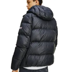 Doudoune homme Tommy Jeans Essential down Bleu - ZESHOES Doudoune homme Tommy Jeans Essential down Bleu - ZESHOES