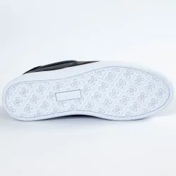 Basket basse femme Guess Only logo Noir - ZESHOES Basket basse femme Guess Only logo Noir - ZESHOES