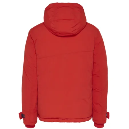 Doudoune homme Tommy Jeans Rouge Solid graphic 
