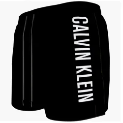 Short de bain homme Calvin Klein Medium drawstring Noir - ZESHOES Short de bain homme Calvin Klein Medium drawstring Noir - ZESHOES