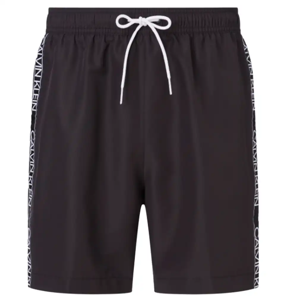 Short de bain homme Calvin Klein Medium drawstring Noir - ZESHOES