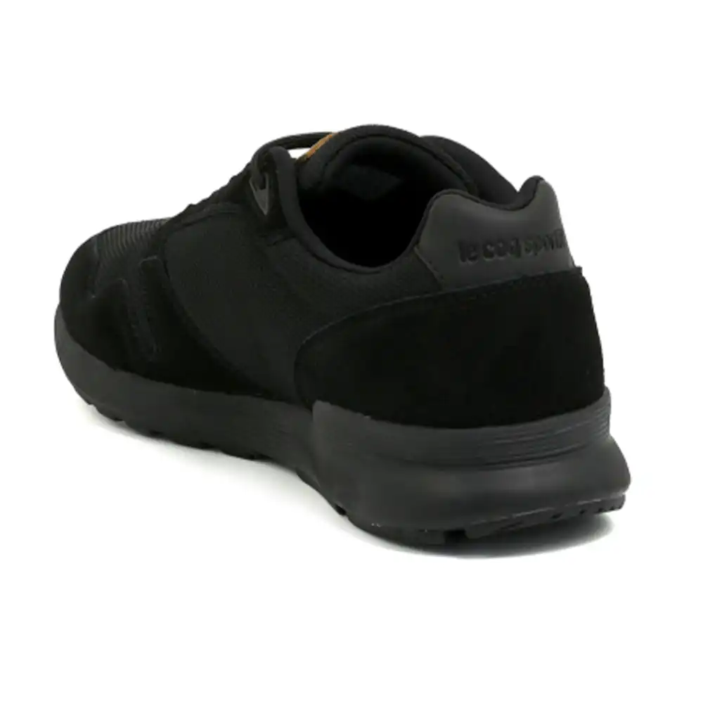 Basket basse homme Le Coq Sportif Omega x Noir - ZESHOES Basket basse homme Le Coq Sportif Omega x Noir - ZESHOES