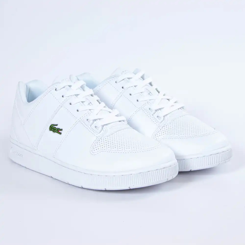 Basket de ville basse femme Lacoste Little classic Blanc - ZESHOES