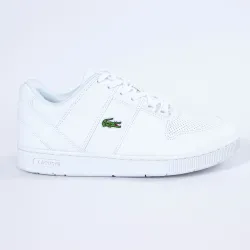 Basket de ville basse femme Lacoste Little classic Blanc - ZESHOES
