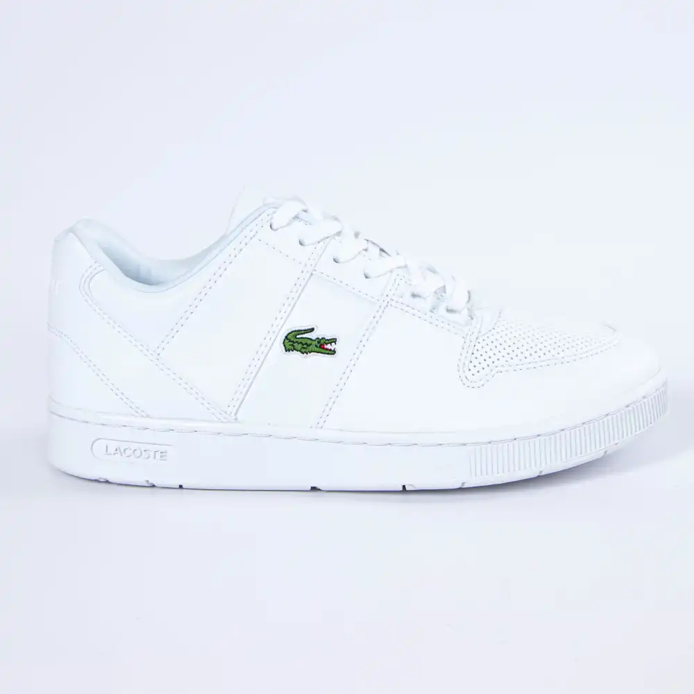 Basket de ville basse femme Lacoste Little classic Blanc - ZESHOES