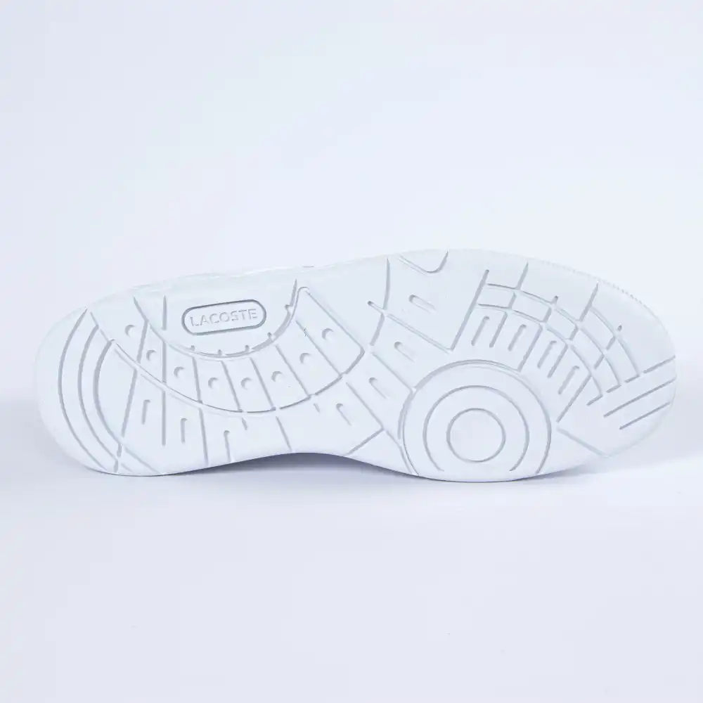 Basket de ville basse femme Lacoste Little classic Blanc - ZESHOES