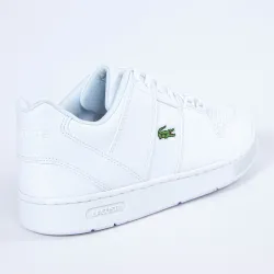 Basket de ville basse femme Lacoste Little classic Blanc - ZESHOES