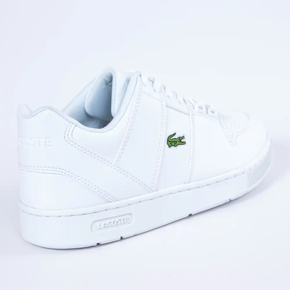 Basket de ville basse femme Lacoste Little classic Blanc - ZESHOES