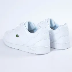 Basket de ville basse femme Lacoste Little classic Blanc - ZESHOES