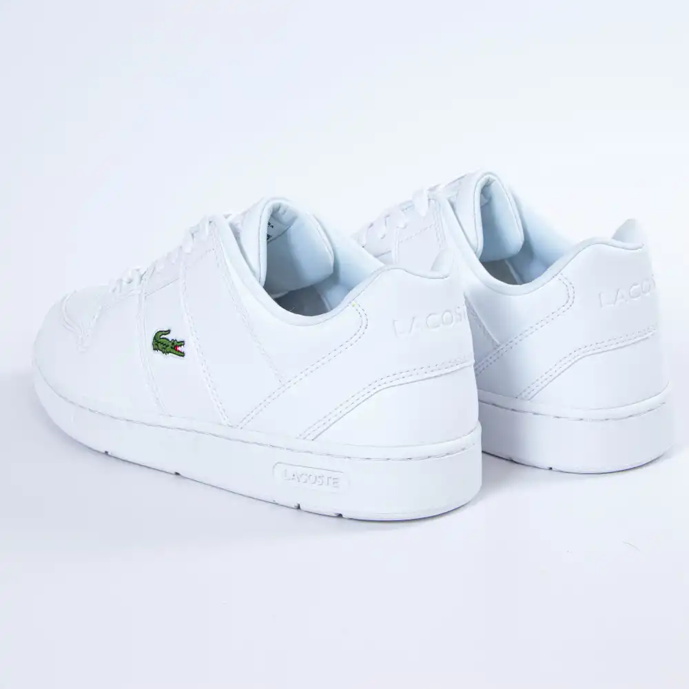 Basket de ville basse femme Lacoste Little classic Blanc - ZESHOES