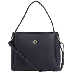 Sac a main femme Tommy Jeans Core shoulder Noir - ZESHOES