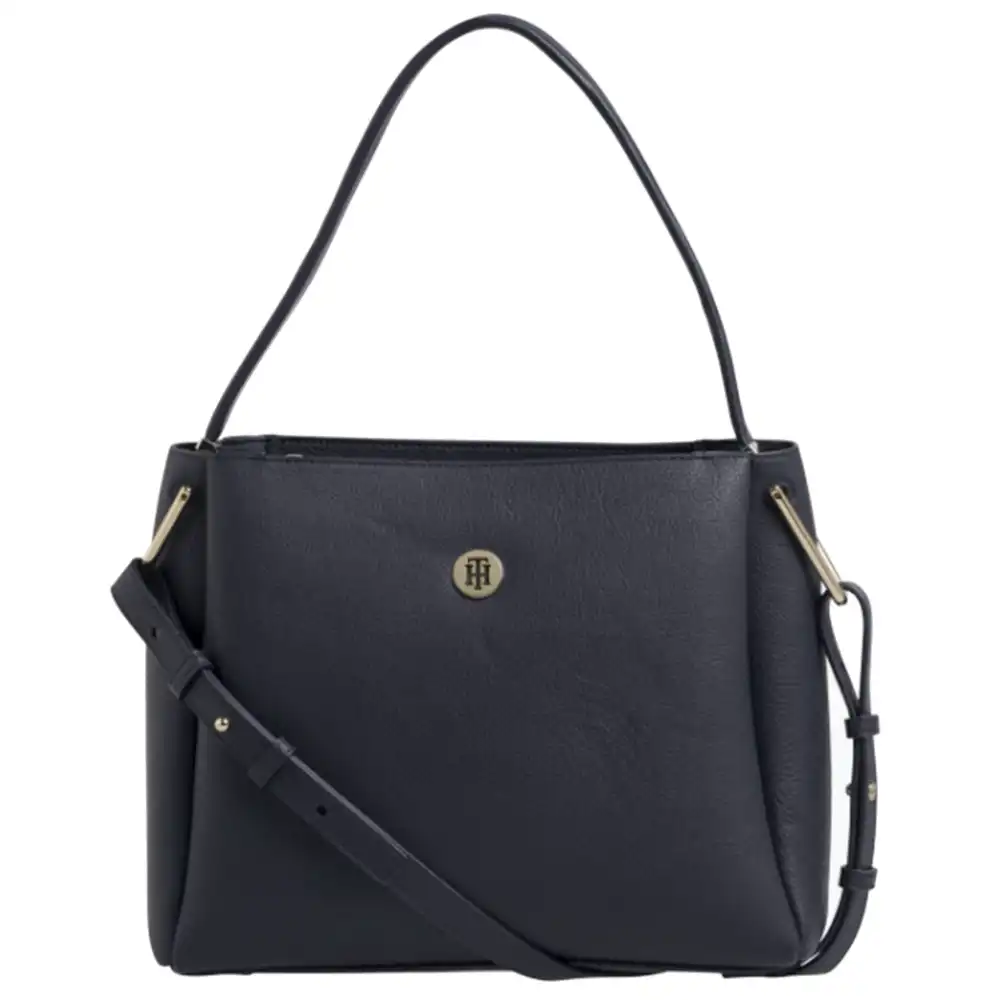 Sac a main femme Tommy Jeans Core shoulder Noir - ZESHOES