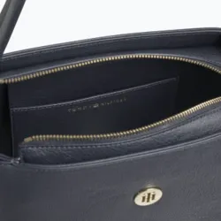 Sac a main femme Tommy Jeans Core shoulder Noir - ZESHOES