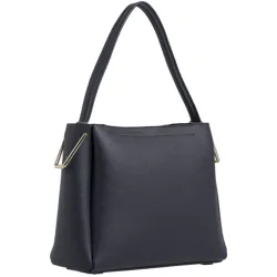 Sac a main femme Tommy Jeans Core shoulder Noir - ZESHOES