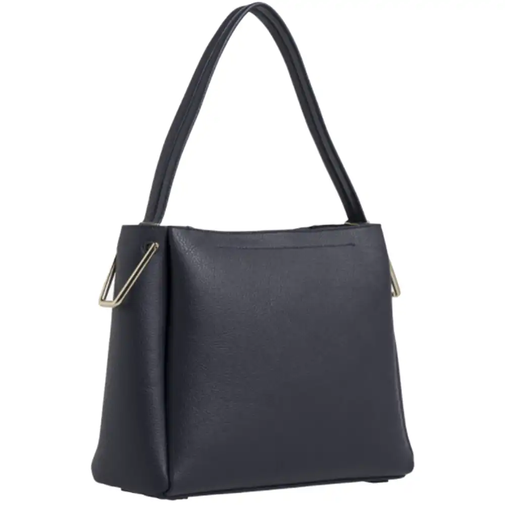 Sac a main femme Tommy Jeans Core shoulder Noir - ZESHOES