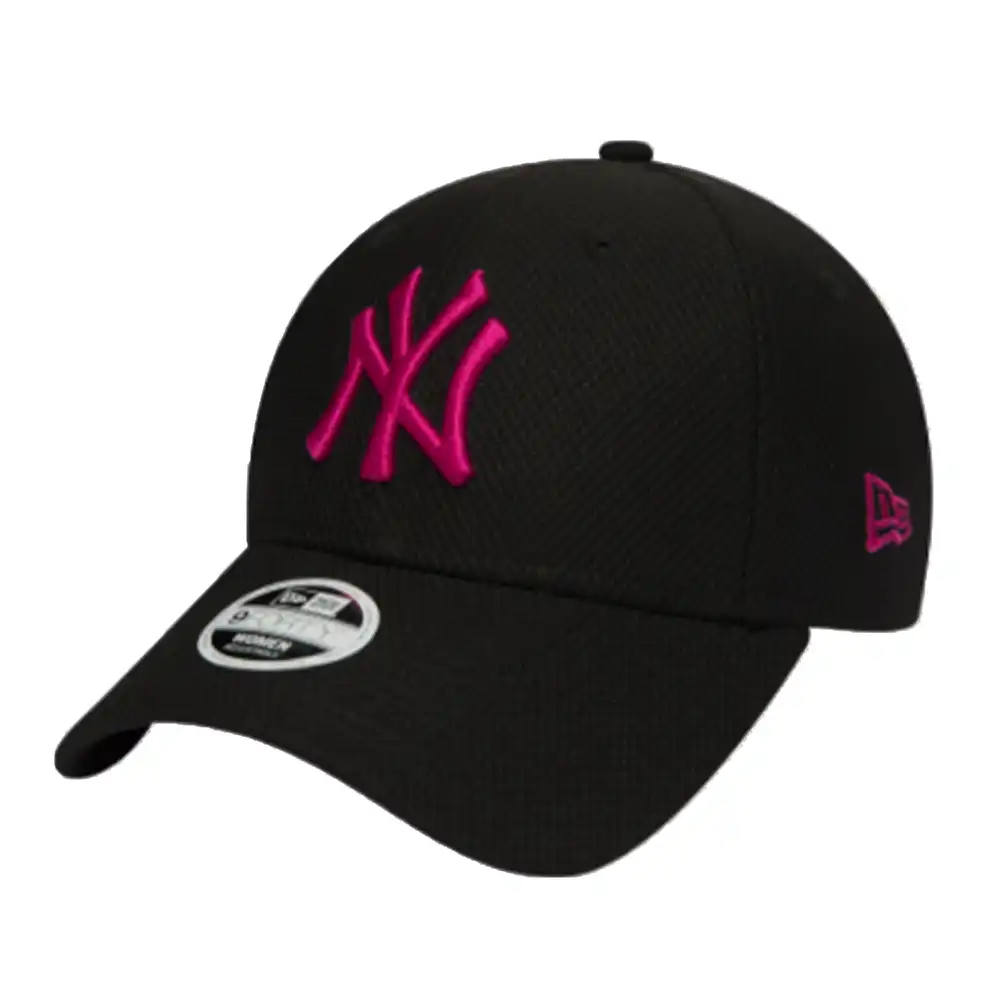 Casquette femme New York Yankees New york Pink style Noir - ZESHOES