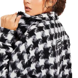 Gilet femme Guess B&W Noir - ZESHOES Gilet femme Guess B&W Noir - ZESHOES