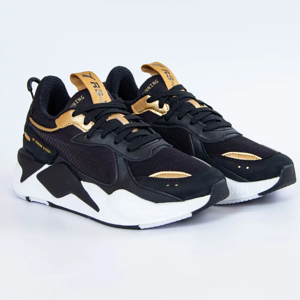 Chaussure running homme Puma Rs-x trophy Noir - ZESHOES