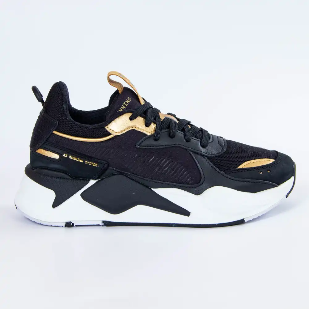 Chaussure running homme Puma Rs-x trophy Noir - ZESHOES Chaussure running homme Puma Rs-x trophy Noir - ZESHOES