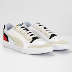 Basket basse homme Puma Ralph sampson lo Multicolor - ZESHOES