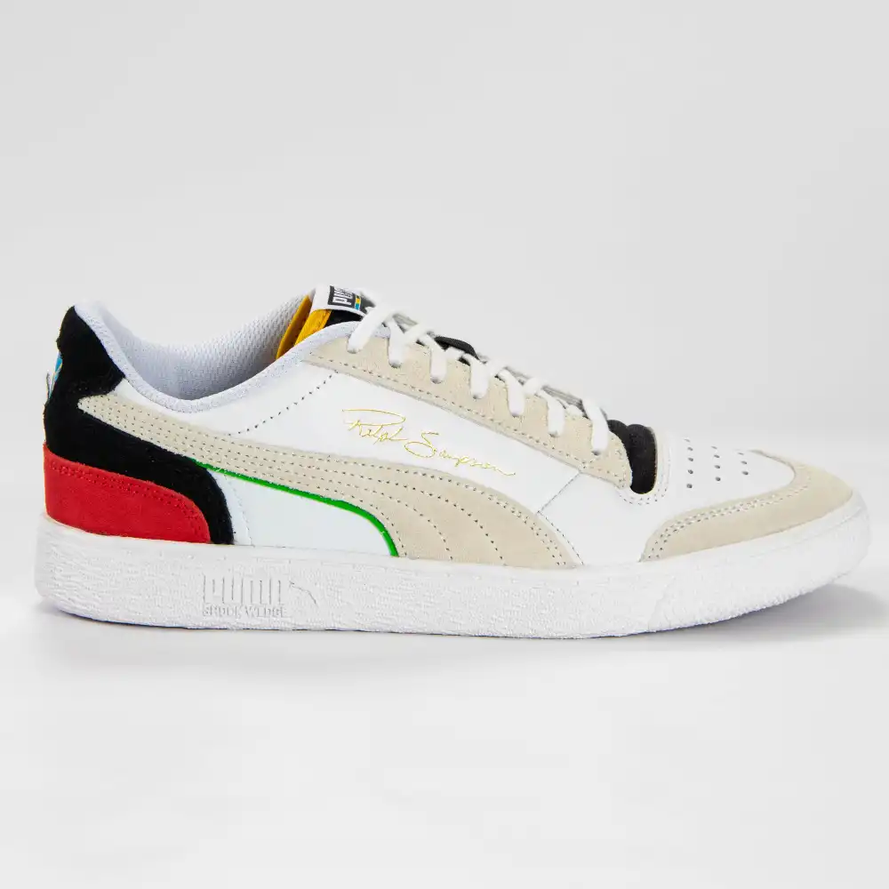 Basket basse homme Puma Ralph sampson lo Multicolor - ZESHOES