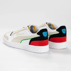 Basket basse homme Puma Ralph sampson lo Multicolor - ZESHOES