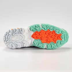 Basket basse homme Asics Gel-nandi Blanc - ZESHOES Basket basse homme Asics Gel-nandi Blanc - ZESHOES