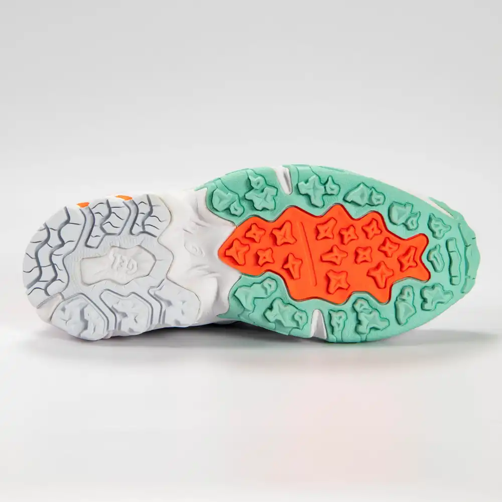 Basket basse homme Asics Gel-nandi Blanc - ZESHOES Basket basse homme Asics Gel-nandi Blanc - ZESHOES