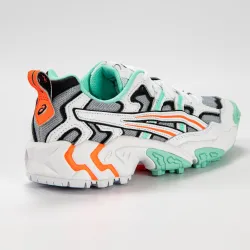 Basket basse homme Asics Gel-nandi Blanc - ZESHOES Basket basse homme Asics Gel-nandi Blanc - ZESHOES