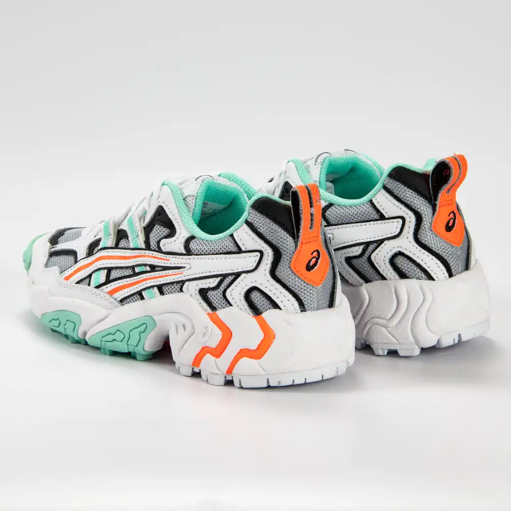 Basket basse homme Asics Gel-nandi Blanc - ZESHOES Basket basse homme Asics Gel-nandi Blanc - ZESHOES