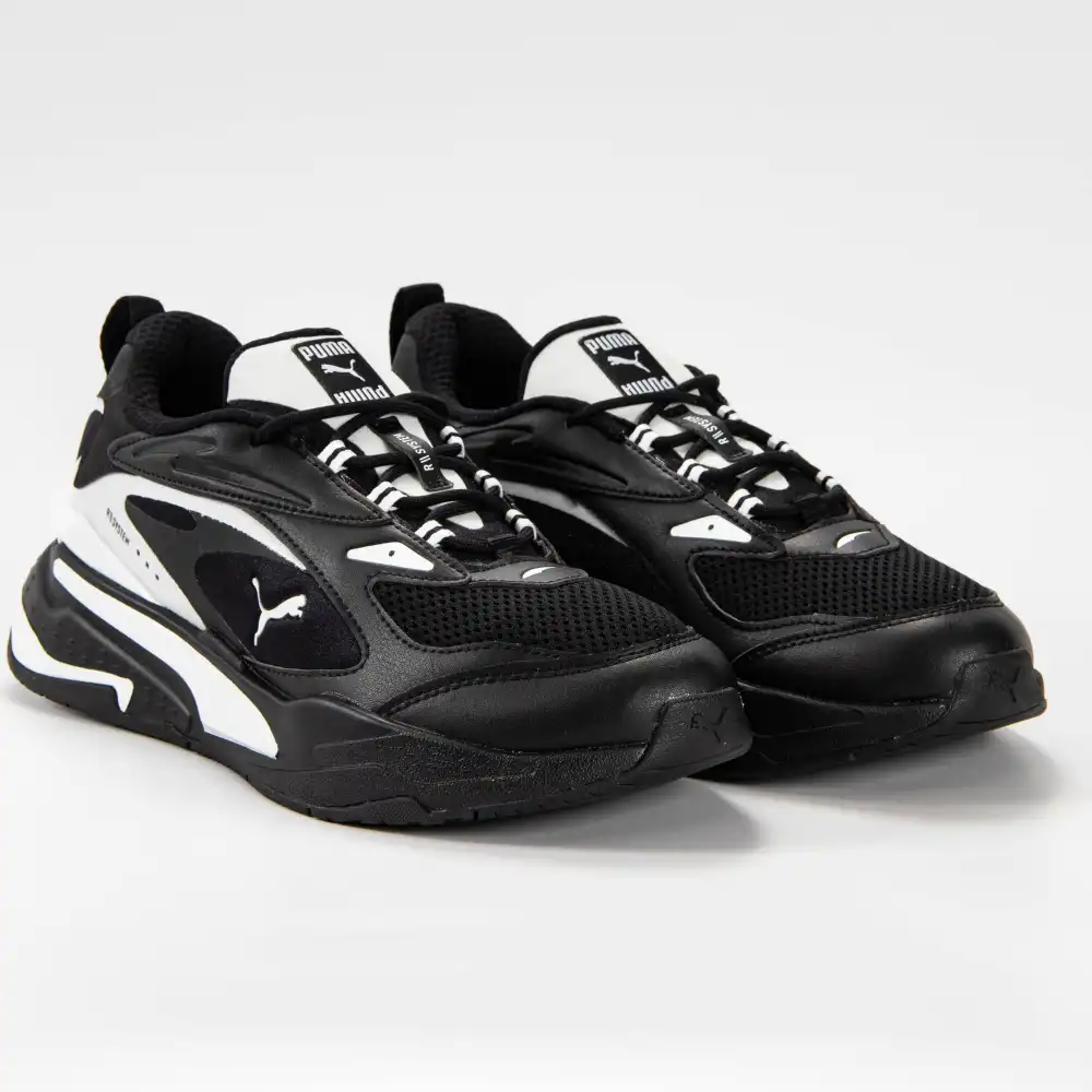 Basket basse homme Puma RS fast Noir - ZESHOES