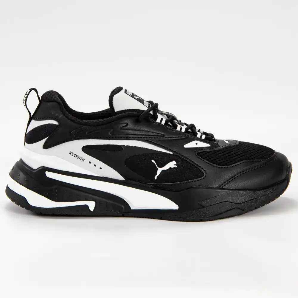 Basket basse homme Puma RS fast Noir - ZESHOES
