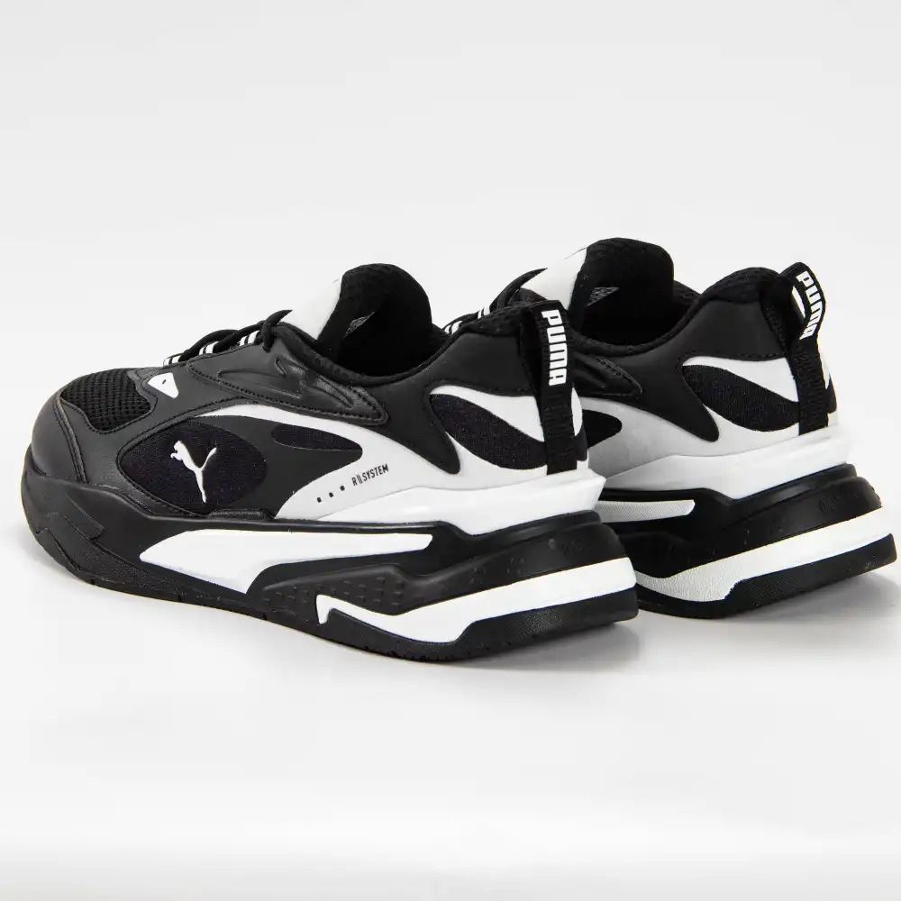 Basket basse homme Puma RS fast Noir - ZESHOES