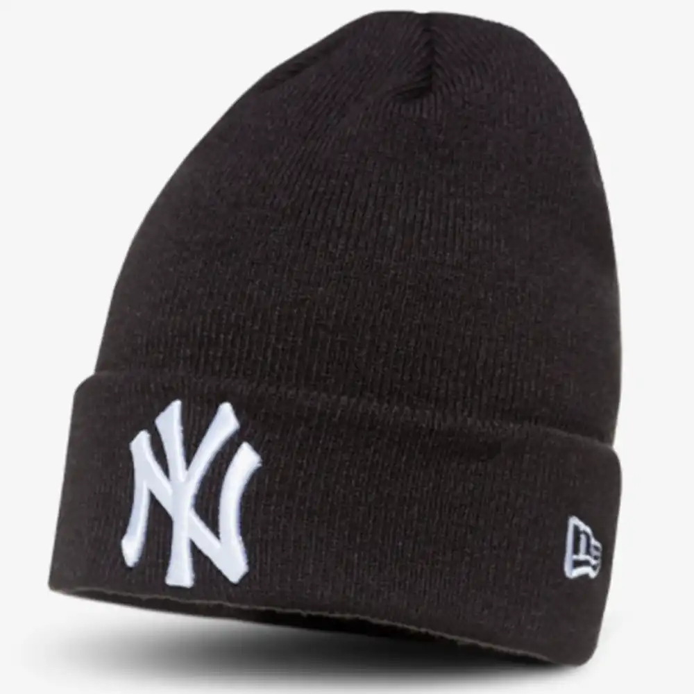 Bonnet homme New York Yankees New York Noir - ZESHOES