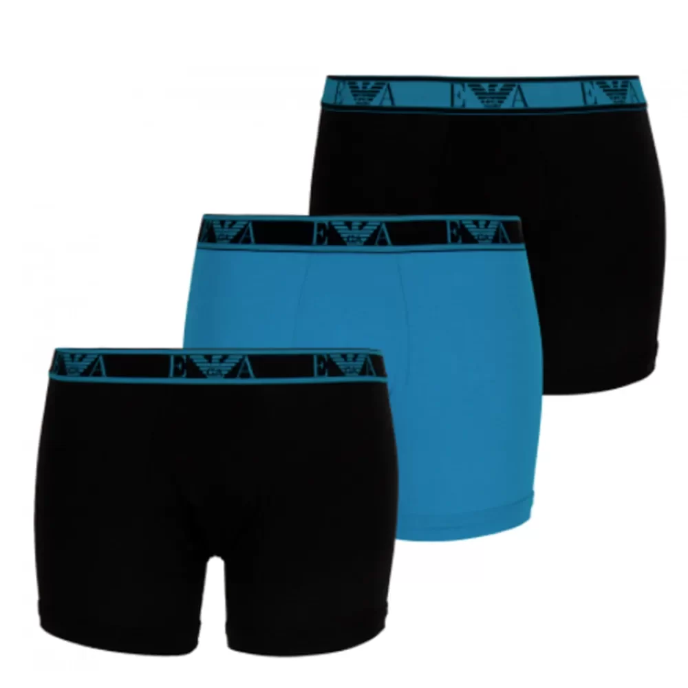 Boxer Emporio Armani Pack x3 unlimited GA Homme Multicolor