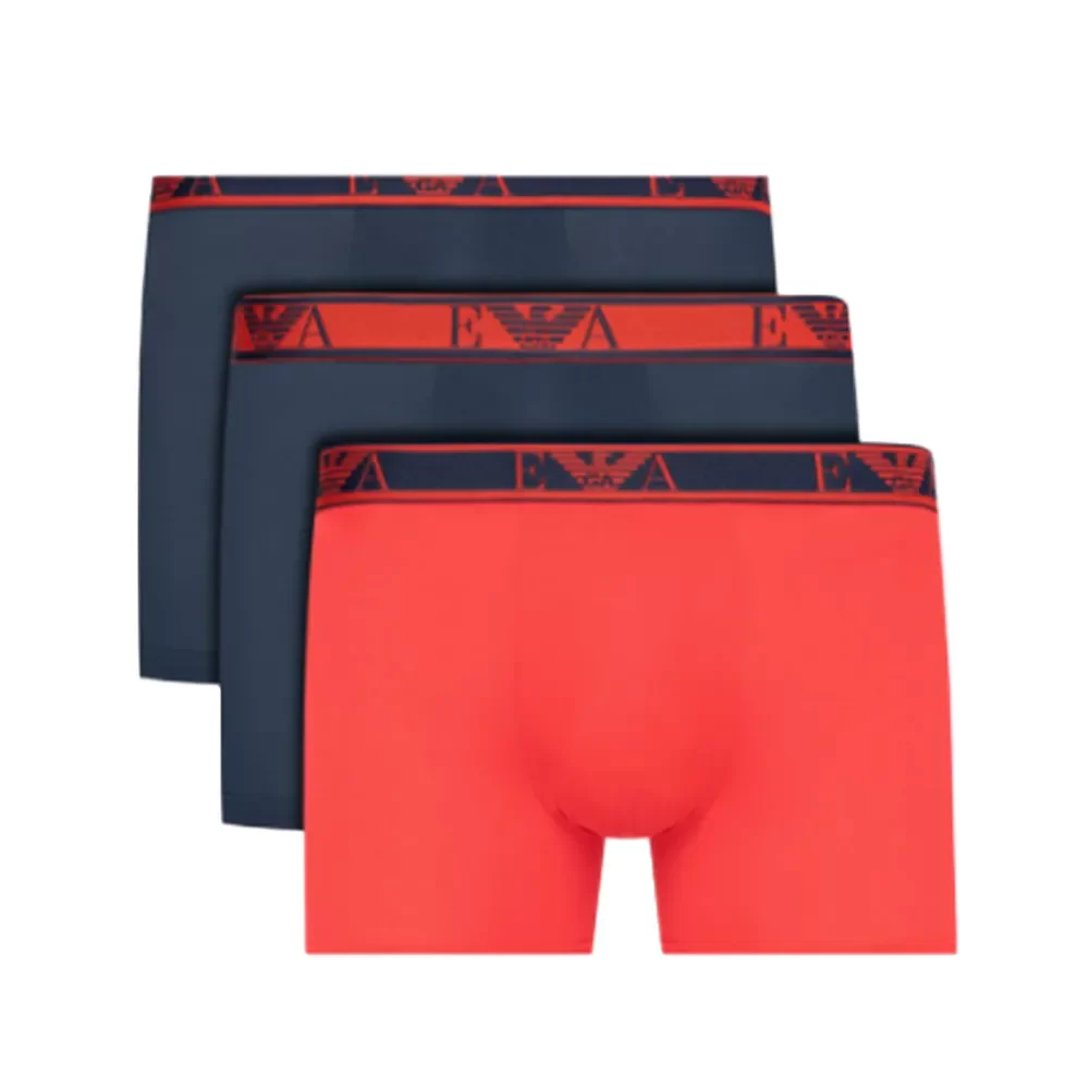 Boxer Emporio Armani Pack x3 unlimited GA Homme Multicolor