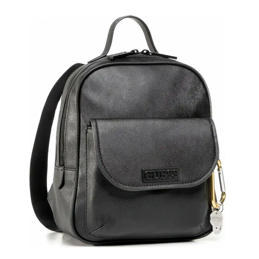 Sac à dos femme Guess Mini classic Noir - ZESHOES