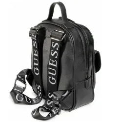 Sac à dos femme Guess Mini classic Noir - ZESHOES