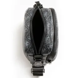 Pochette homme Guess unlimited logo Noir - ZESHOES Pochette homme Guess unlimited logo Noir - ZESHOES