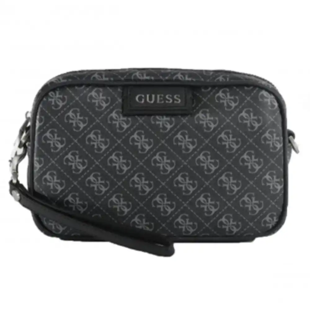 Pochette femme Guess America logo Noir - ZESHOES