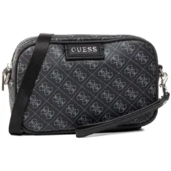 Pochette femme Guess America logo Noir - ZESHOES