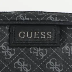 Pochette femme Guess America logo Noir - ZESHOES