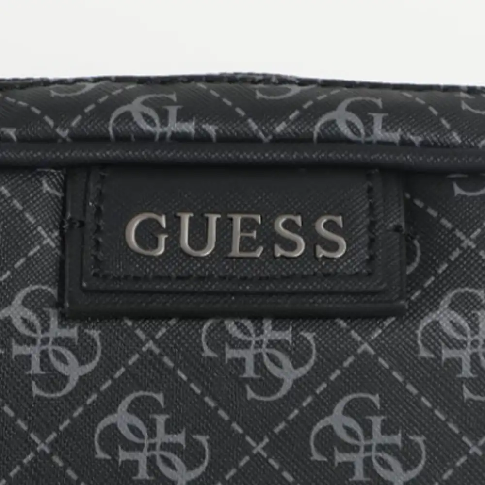 Pochette femme Guess America logo Noir - ZESHOES