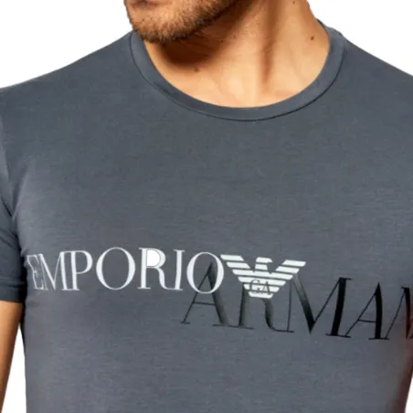 Produits victimes de leur succès Emporio Armani Gris Front logo