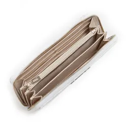 Portefeuille femme Guess Lorenna Blanc - ZESHOES Portefeuille femme Guess Lorenna Blanc - ZESHOES