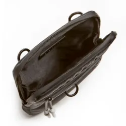 Pochette homme Guess Certosa Noir - ZESHOES Pochette homme Guess Certosa Noir - ZESHOES