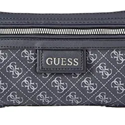 Pochette femme Guess Unlimited logo Noir - ZESHOES Pochette femme Guess Unlimited logo Noir - ZESHOES