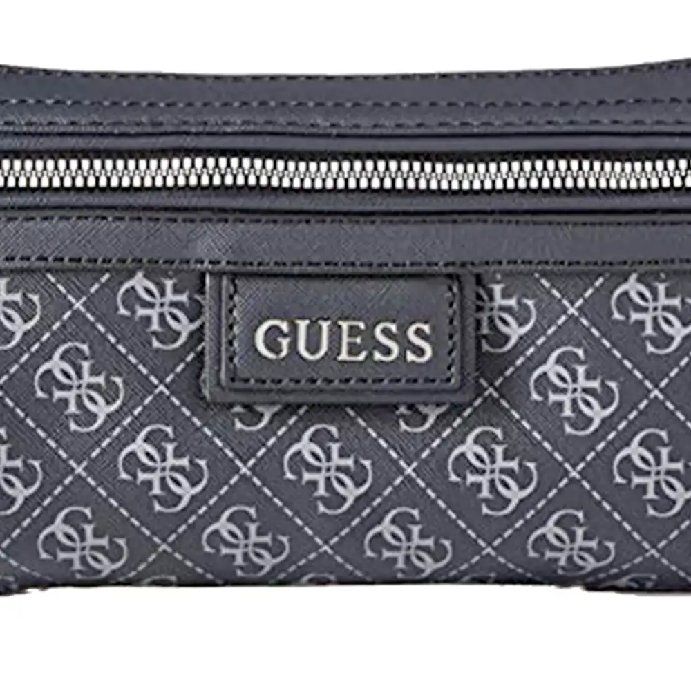 Pochette femme Guess Unlimited logo Noir - ZESHOES Pochette femme Guess Unlimited logo Noir - ZESHOES