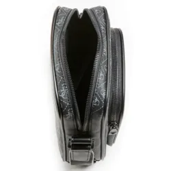 Sacoche homme Guess Vezzola logo 4g Noir - ZESHOES