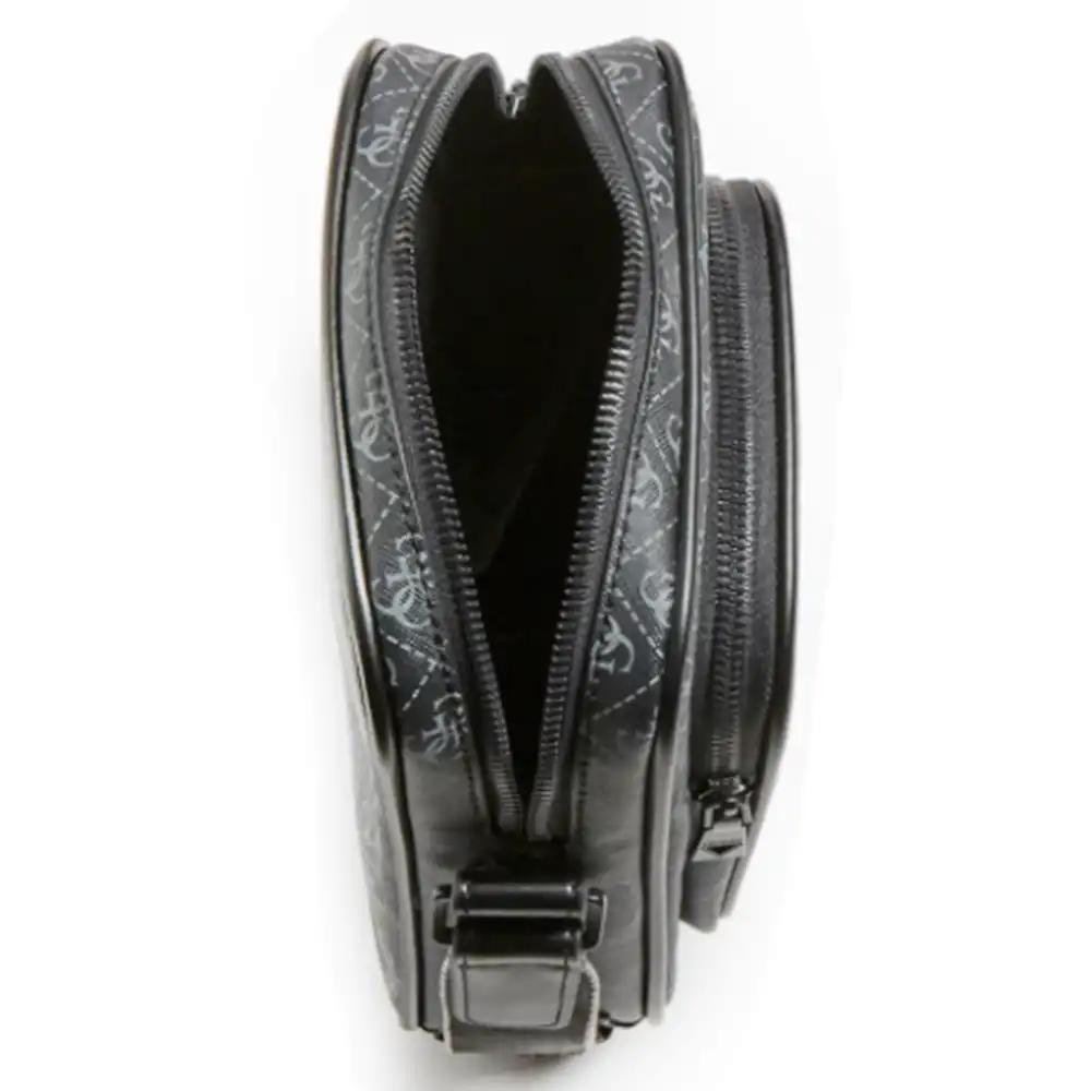 Sacoche homme Guess Vezzola logo 4g Noir - ZESHOES